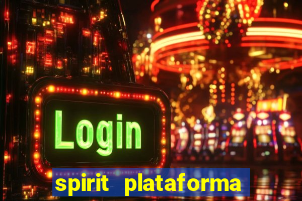 spirit plataforma de jogos